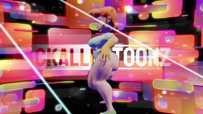 Back Alley Toonz: Gran Trasero Y Tetas Física Resuelven Bts