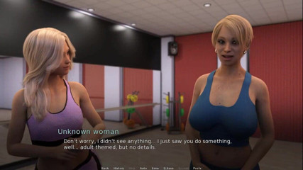 Dirty GamesXxX: College-bound: stretching in the gym - ep. 10