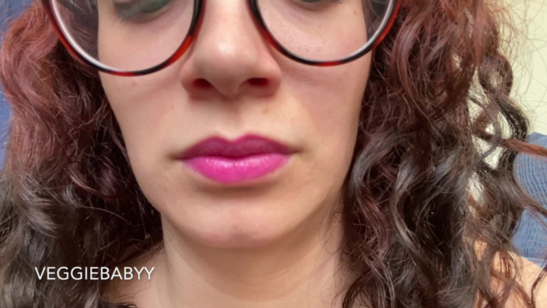 Veggiebabyy: Provando tutti i miei rossetti