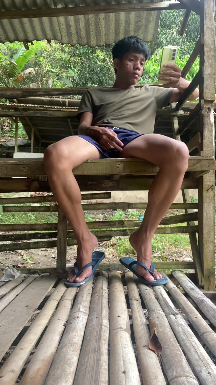 Jameson Official: Unga Pinoy Twink Ryckar Av I Hemlighet Utomhus