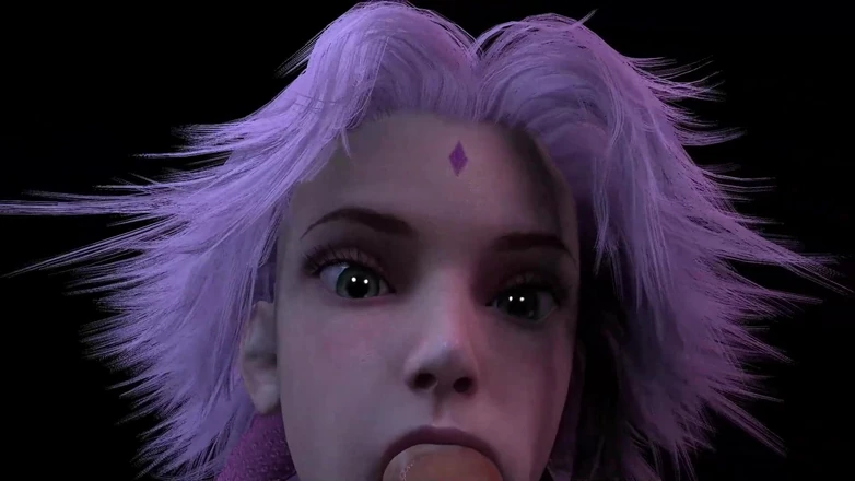 Wraith ward: Sakura chupa pau em primeiro plano | Naruto - paródia 3D hentai