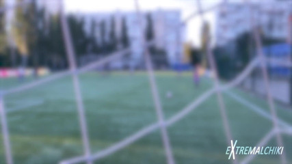Redbearboy: Soccer tribune wanker