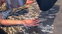 Lady Valeska: Stompy 哥特斯平台靴踩踏