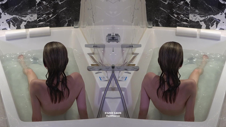 Faith Eros: बाल धोना और पानी के नीचे डुबकी लगाना - भाग 1