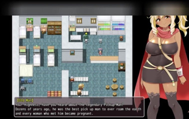 3DXXXTEEN2 Cartoon: Gobbled by goblins. 3D porn cartoon sex