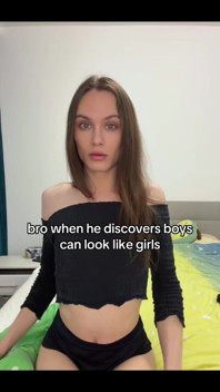 When Bro Discovers Femboys