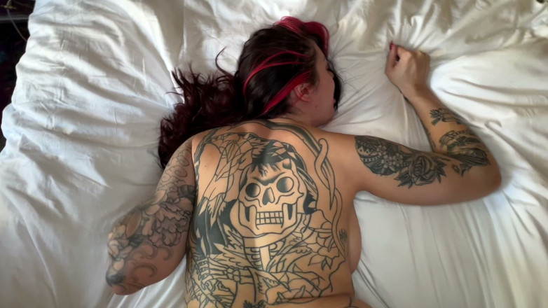 Bianca Bailee: Reggendo la baddie chxrlotte tatuata con il mio grosso cazzo
