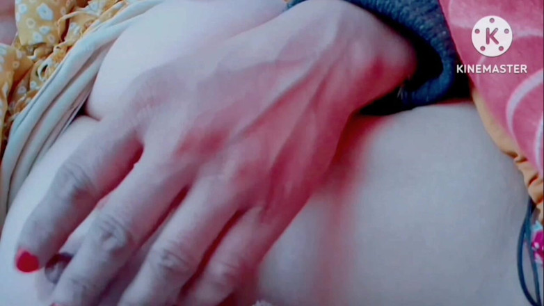 TricolorMusic3: Village Girl Masterbating Video
