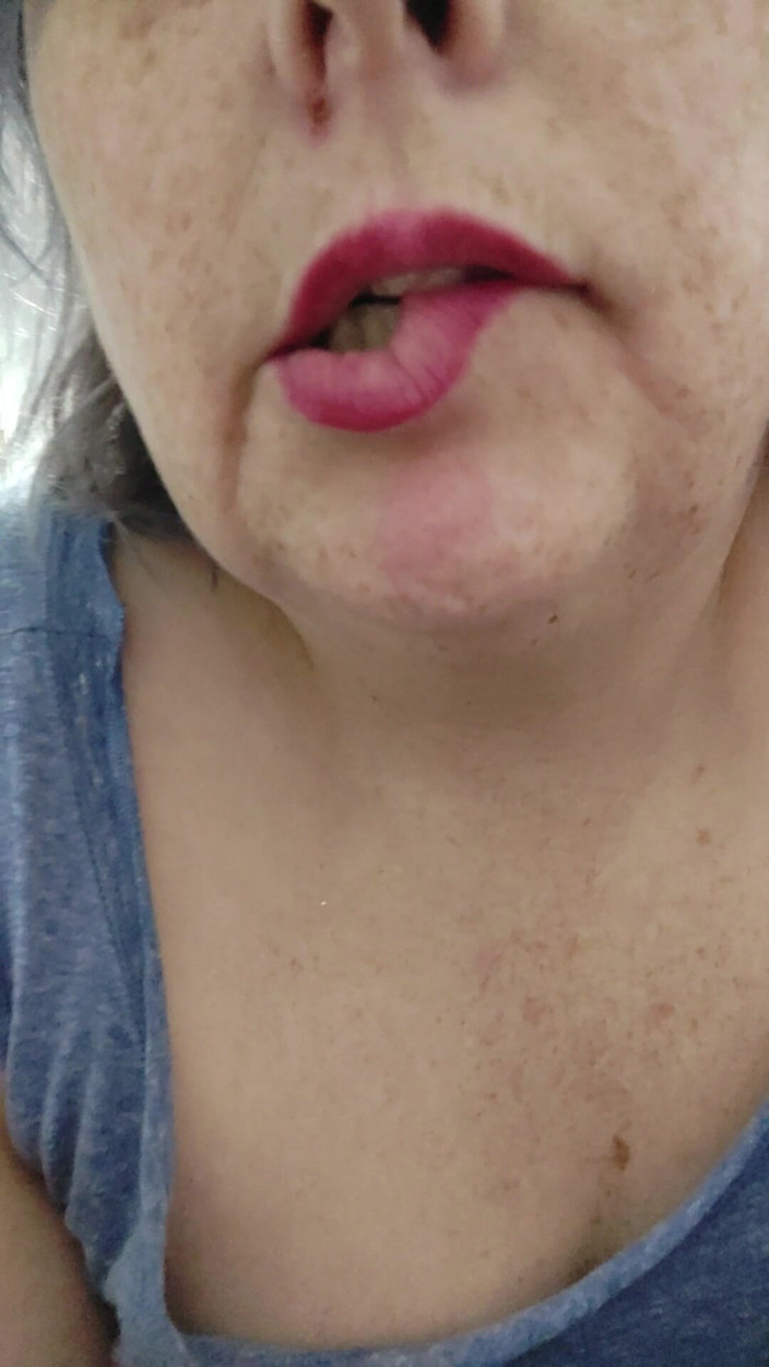 AngYourDirtyCanadian: Playing with My Tongue