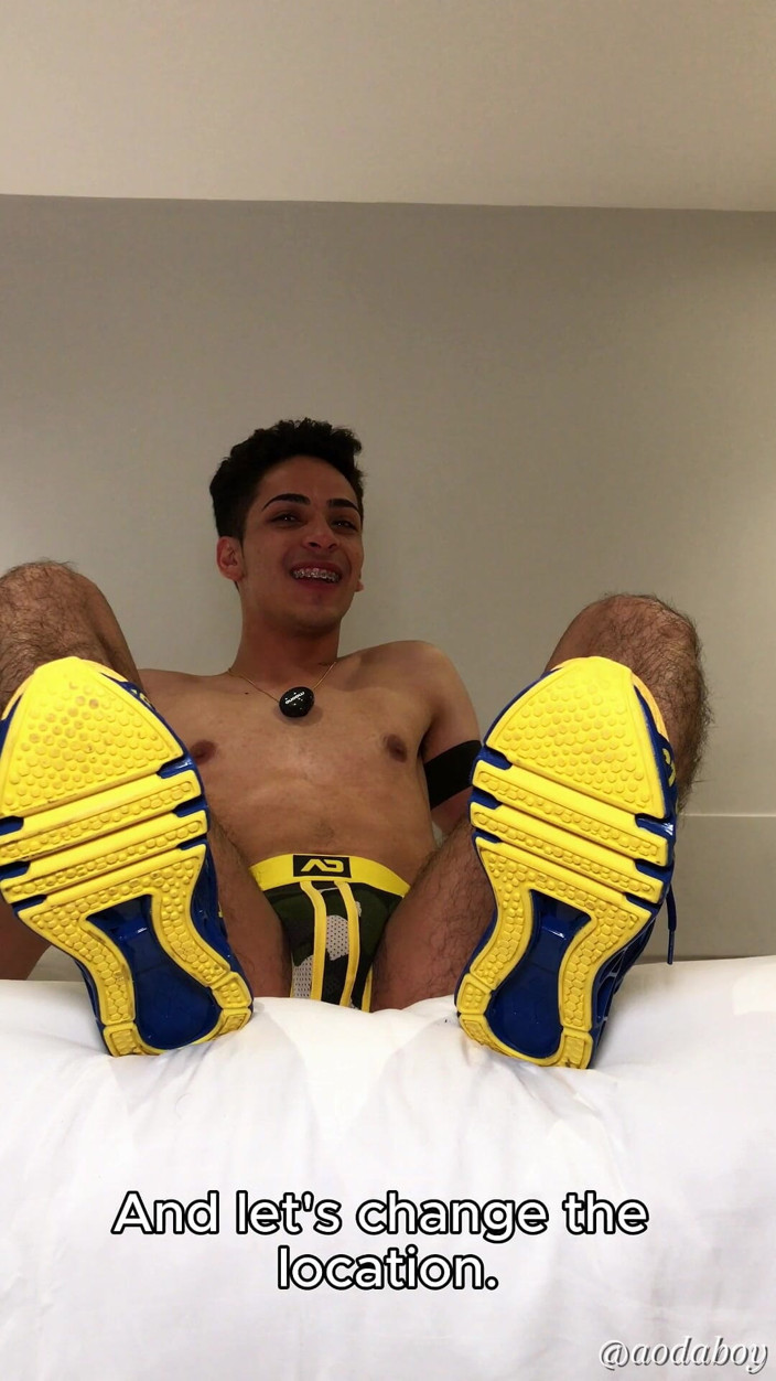 aodaboy: Tバック、ジム、そして筋肉