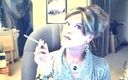 Femme Cheri: Me in Updo Looks N Smoking for You of Course......