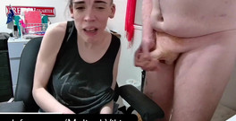 Melinah Viking: Melinah Viking dává cookie BJ 2