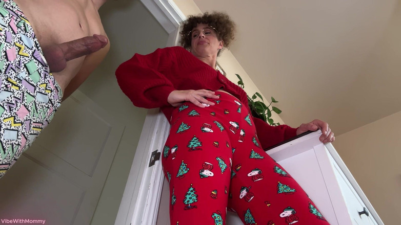 VibeWithMommy: Creampie anal tellement sale que tu dois à l’endroit des gants