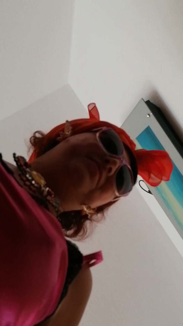 Serge Didier: A Beautiful Azerbaijani Woman Happily Fucks and Films Herself on...