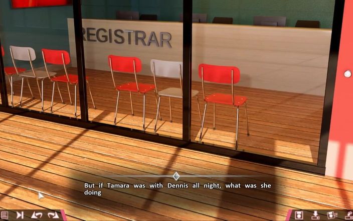 Miss Kitty 2K: Doble tarea ep7 - parte 41 - ella debe estar loca
