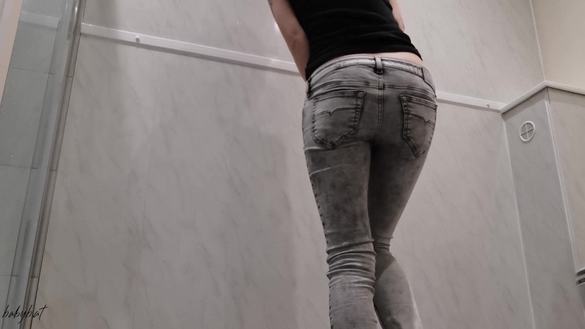 Wetting my jeans