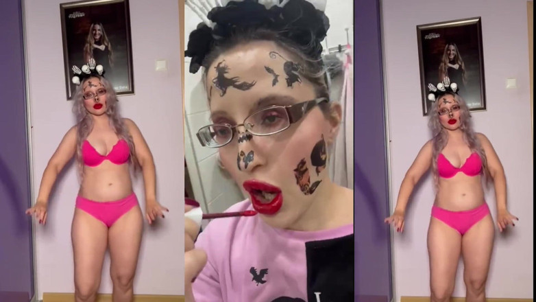 FinDom Goaldigger: Sissy resa - umiliazione di occhiali e rossetto Asmr Clip di...