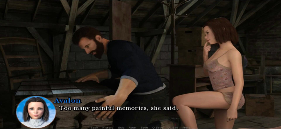 Visual Novels: Avalon deel 37