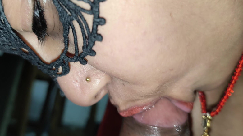 Sexysavita21: Desi vesnická krásná super sexy holka saje nevlastního otce