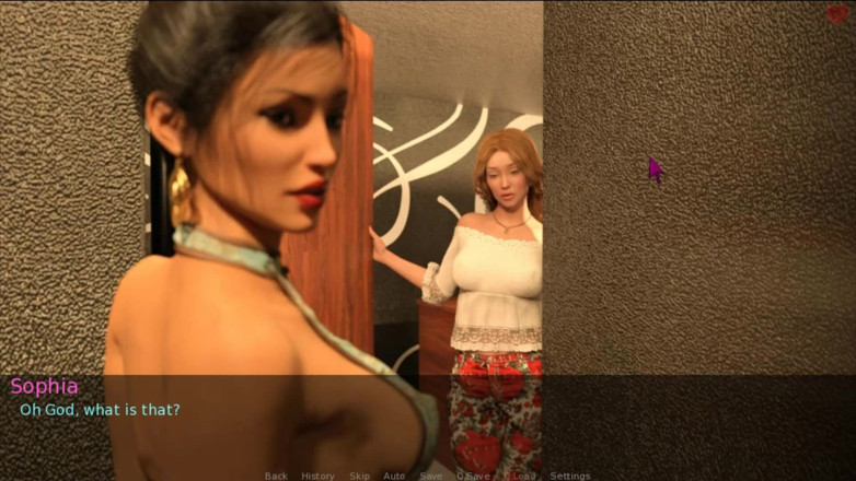 Visual Novels: Bir evli kadın ve üvey anne bölüm 22