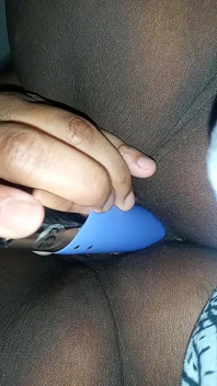Vibrator Pussy Play
