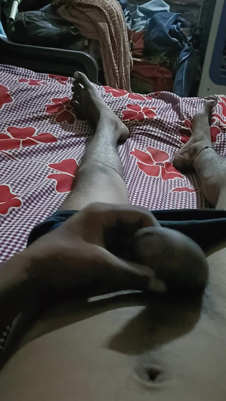 Pankaj singh: Indian Boy Masturbating at Home Fully Enjoy