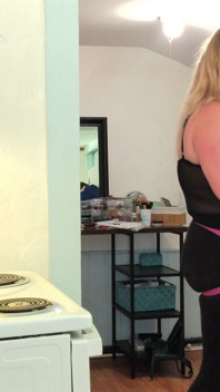 Оделась в волчок для девушек на ночь