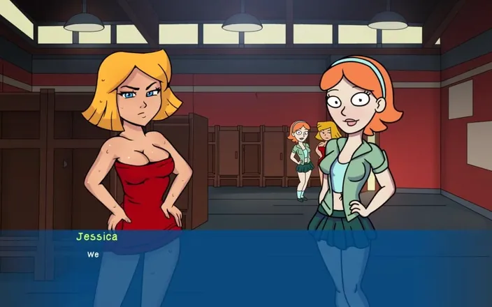 LoveSkySan69Real: Camp Pinewood [v2.8.0] Part 18 She Is Sexy for Sure by Loveskysan69