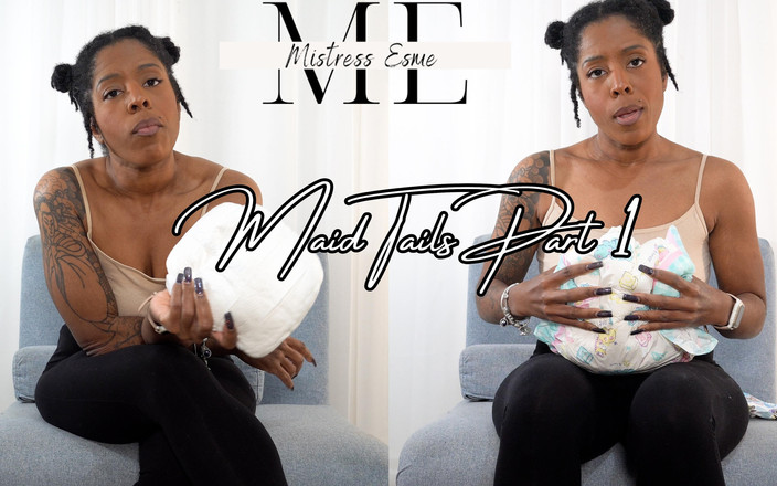 Mistress Esme: Zimmermädchen-schwänze teil 1