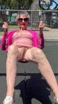 On the Swing - Without Pants
