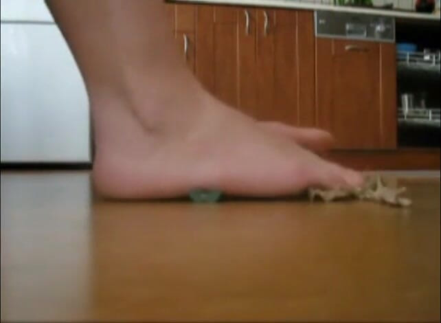 Foot Girls: Nghiền đồ chơi người lính