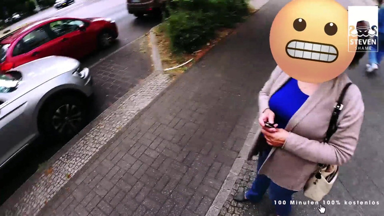 Steven Shame: Dirty Priscilla : une MILF coquine se tape une bite bien...