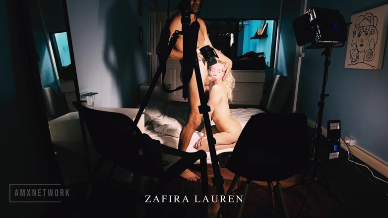 Am X Network: Za kulisami z faphouse modelką Zafirą Lauren