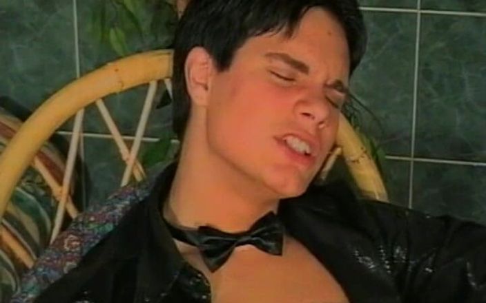 Gay 90's Vintage Porn: Sert adam adama sürtüyor #5