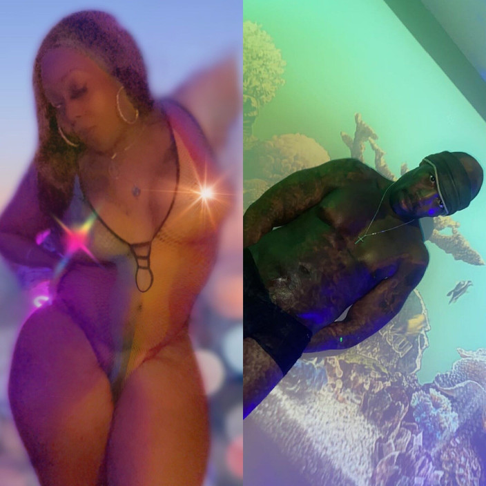 Jayshana Lawton: Black Big Booty Hairy Thug Goes Crazy for Some Sexy...