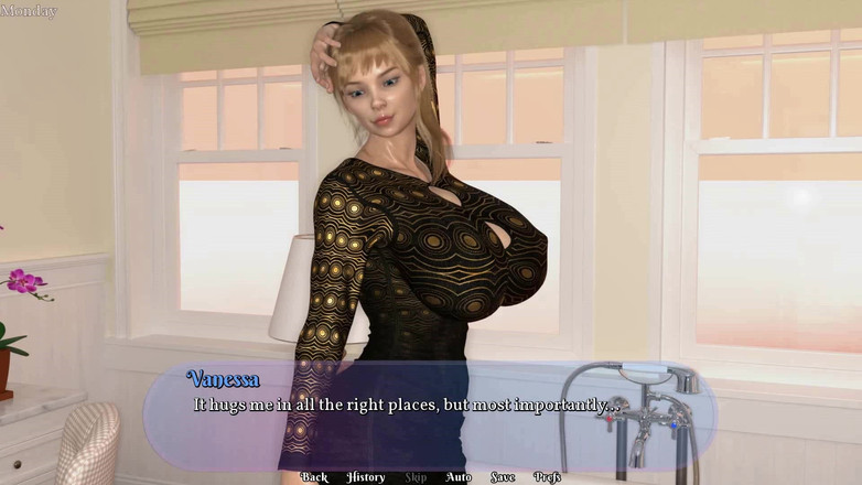 Futavision: 후타 섹스 테라피: 존나 큰 자지와 발정난 소녀들의 섹시한 후타 - 에피소드 1