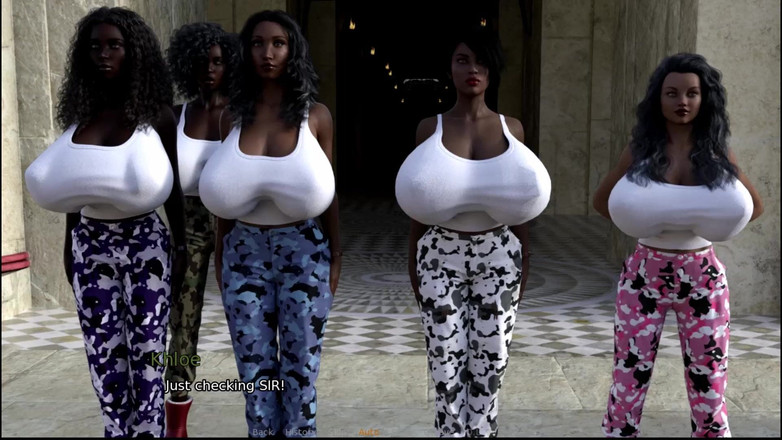 Johannes Gaming: Por um centavo # 3 - Afrodite tem tira nua ao ar livre....