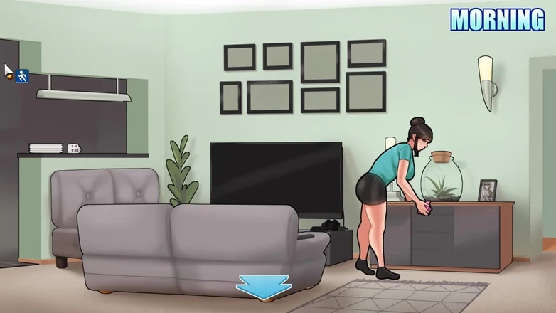 LoveSkySan69Real: House Chores - Beta 0.12.1 Part 25 Big Boobs and Horny Night by...