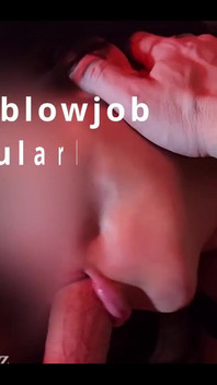 펠라 창녀에게 정기적인 먹이주기