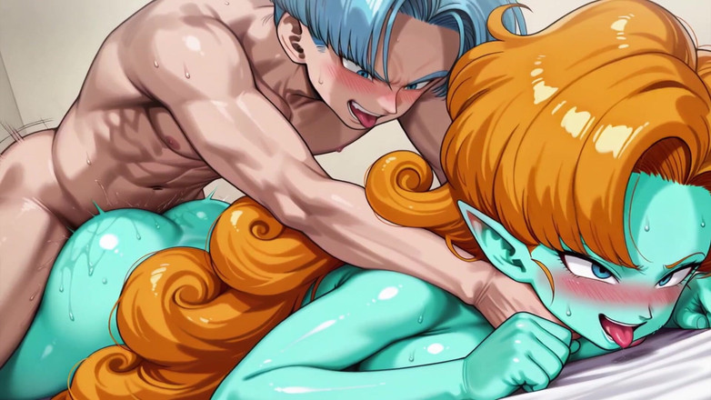 Prznai: トランクス×ザンヤ DB