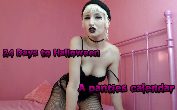 Lynn-Tonic: Удаленные на Youtube: Irgendwas Mit Beauty - Эпизод 21: 24 дней до Хэллоуина - календарь трусиков - часть 01 из 02