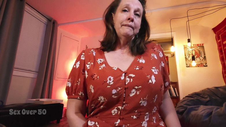 Sex Over 50: Alt. sexszene von vermieterin - 2