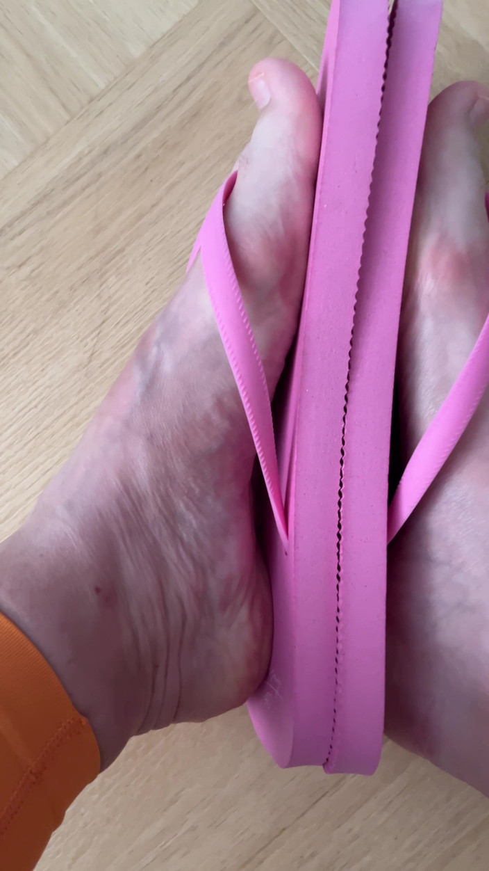 Feet: Show De Pé Flip-flop