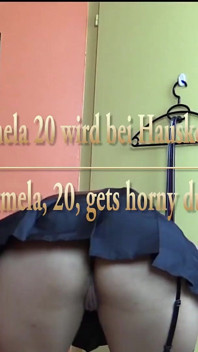 Policewoman Carmela 20 Horny Blowjob at Home Control