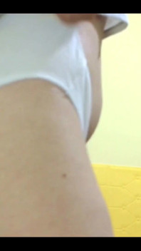 White Panties Tease