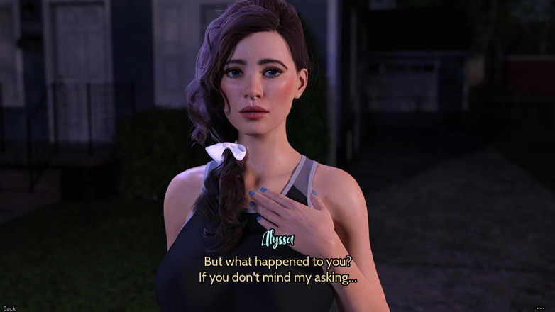 3D Cartoon Porn: Fresh Women 5 - Lily Seduces Simon While Fixing Sink &amp; Sue Topless...