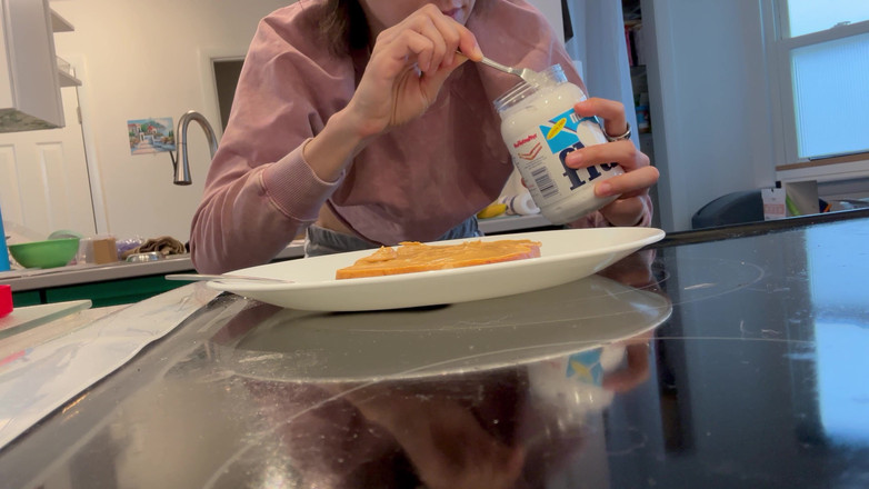 Ms_Emmy_Lynn: Užívám si fluffernutter