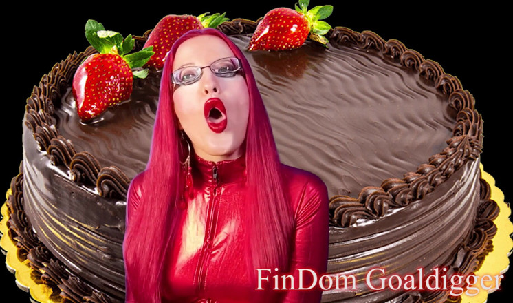 FinDom Goaldigger: Трансформація червоних великих губ