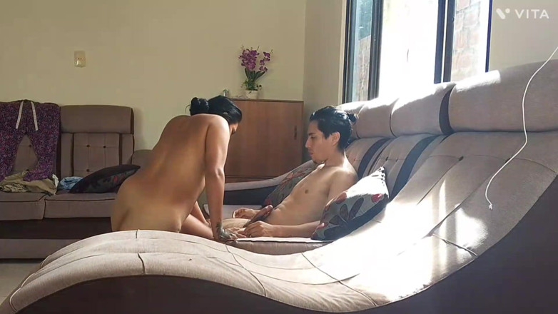 Kamila6922: POV mit schöner brasilianischer brünette