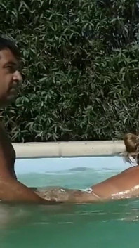 Nice Sex on the Pool